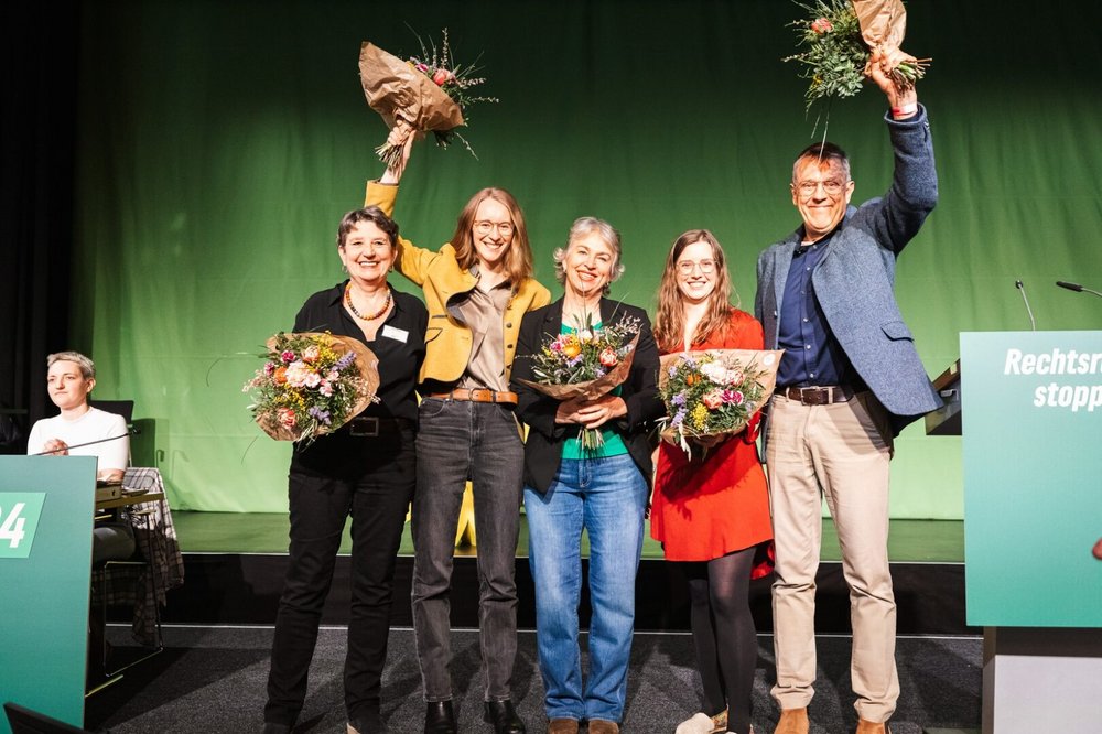 Neuer Vorstand Grüne Bayern